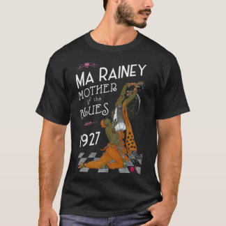 ma rainey_s schwarzer Boden T-Shirt