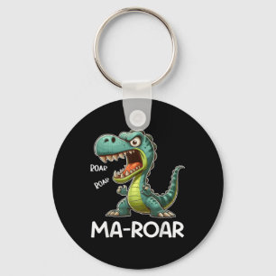 Ma-roar Dinosaurier Funny Mama Zitat Männer Frauen Schlüsselanhänger