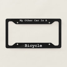 Ma seconde voiture est un vélo
