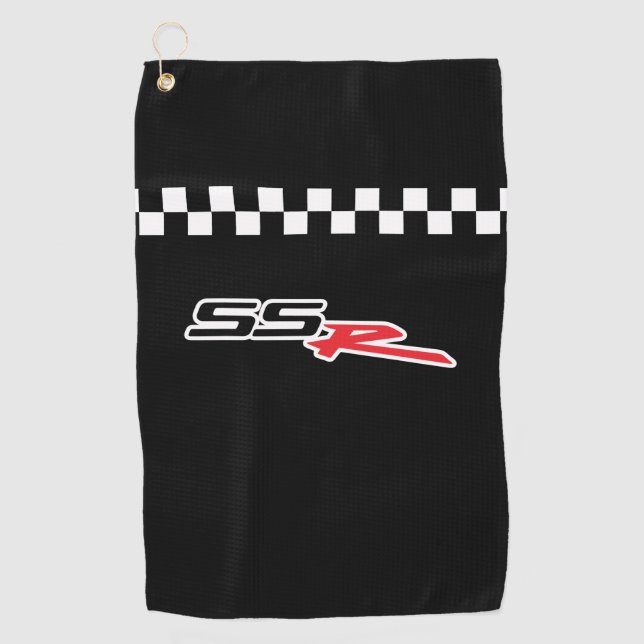 Ma serviette de golf SSR (Devant)