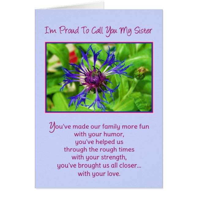 Ma soeur... (Devant)