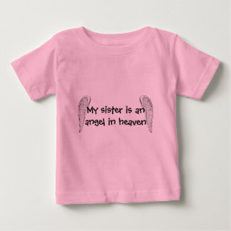 Ma soeur est un T-shirt d'ange