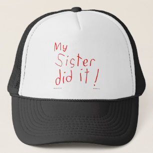 Ma Soeur L'A Fait ! Casquette
