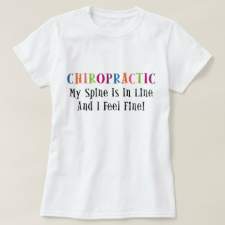 Ma Spine Est En T-shirt