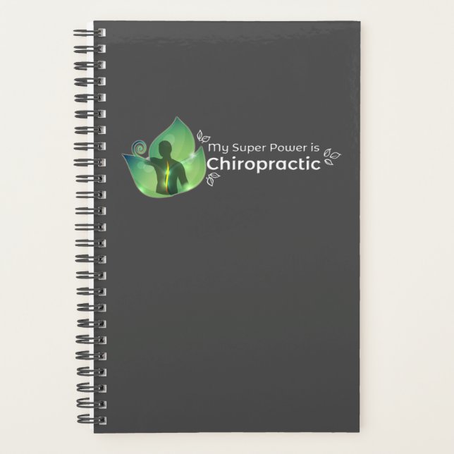 Ma super puissance est le planificateur chiroprati (Devant)