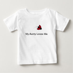 Ma tante Loves Me Baby T-Shirt