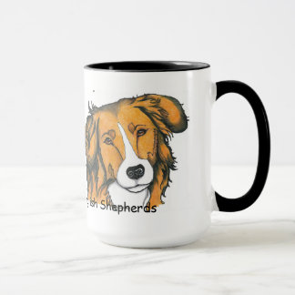Ma tasse anglaise de bergers de meilleurs amis ! !