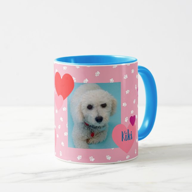 Ma tasse coule avec amour (Devant droit)