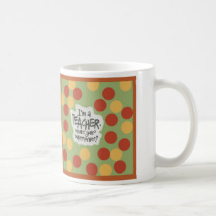 Ma tasse de café de super pouvoir