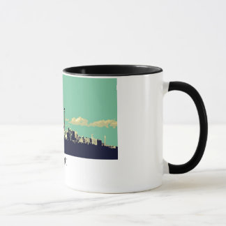 Ma tasse de café de ville