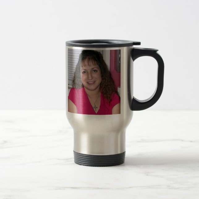 Ma tasse de café personnalisée par fille préférée (Droit)