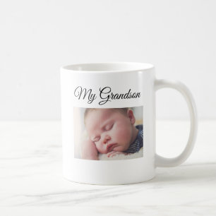 Ma tasse de café personnalisée par petit-fils de