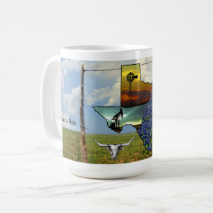 Ma tasse de café personnalisée par Texas