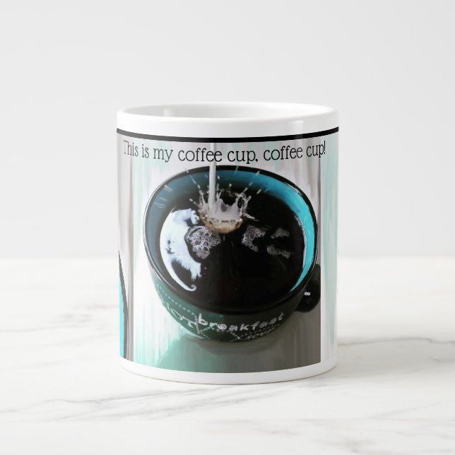 Ma tasse de café tasse de café drôle tasse (Devant)