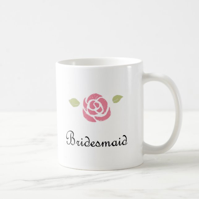Ma tasse de demoiselle d'honneur (Droite)