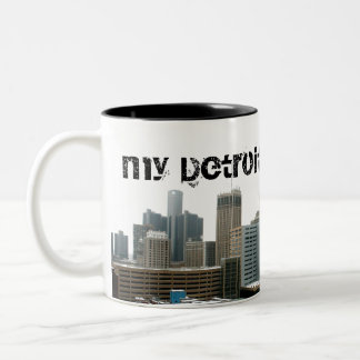 Ma tasse de Detroit