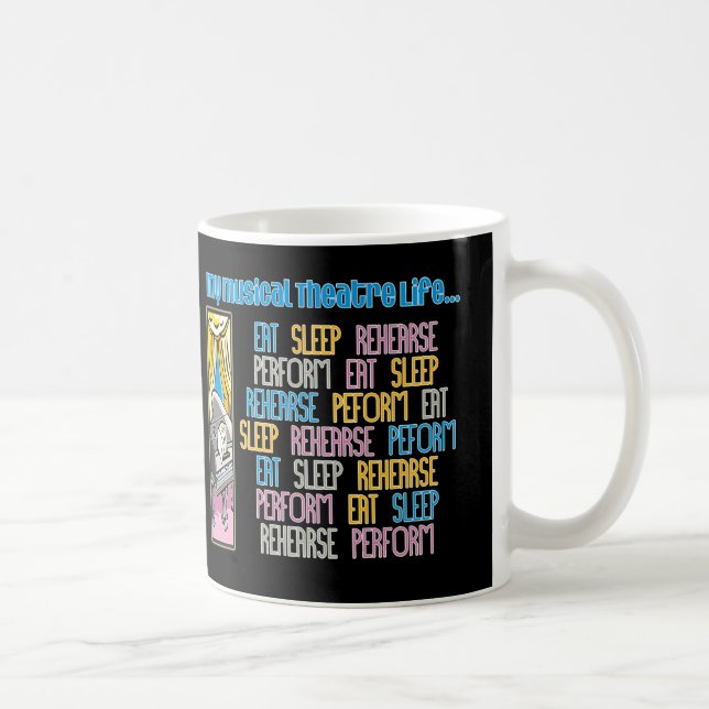 Ma tasse de la vie de théâtre musical (Droite)