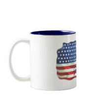 MA tasse de MAMAN de PATRIOTE
