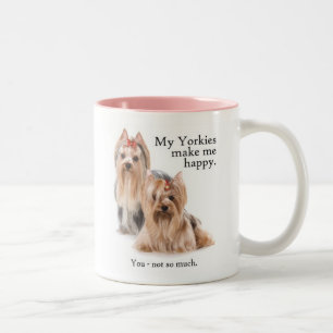 Ma tasse de Yorkies
