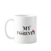 Ma Tasse Fleurie Pour Toujours | Cadeau Romantique