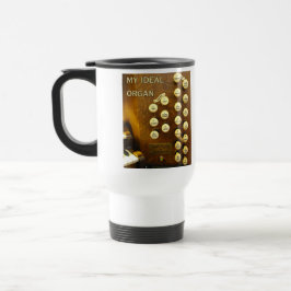Ma tasse idéale d'amusement d'organe