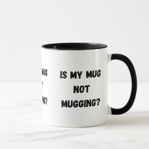 Ma tasse n'est-elle pas en train de s'agresser ? U