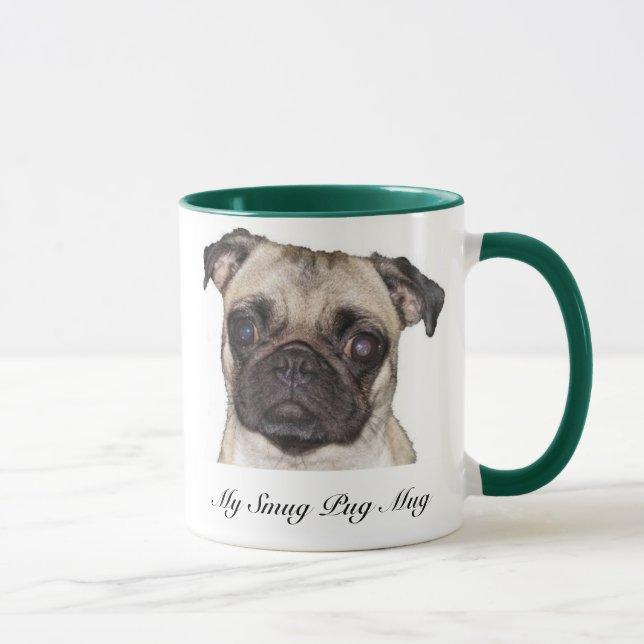 Ma tasse suffisante de carlin (Droite)