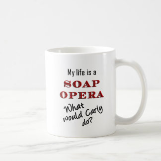 Ma vie est une tasse du feuilleton Carly/Vivian