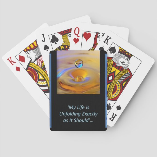 Ma vie --" série - cartes de jeu (dos)