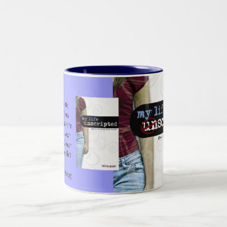 Ma vie, tasse improvisée