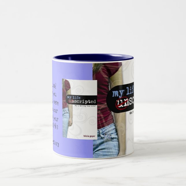 Ma vie, tasse improvisée (Centre)