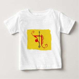 Maa asche baby t-shirt