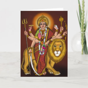 Maa Durga Lautsprecher Karte