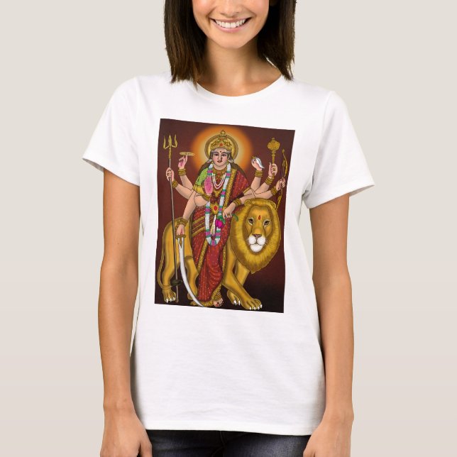 Maa Durga T - Shirt (Vorderseite)