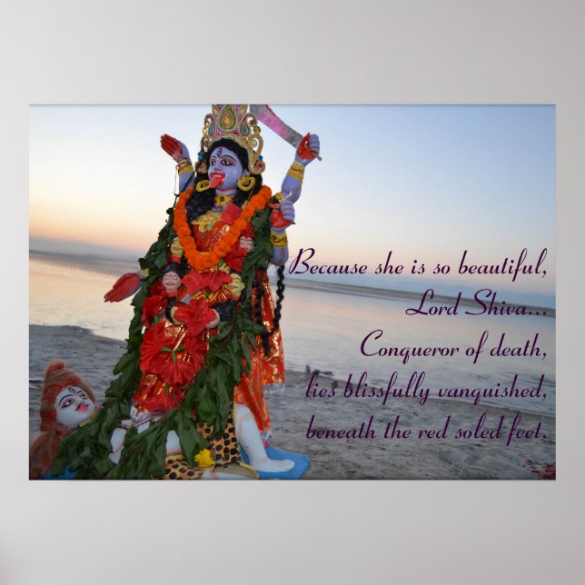 Maa Kali - Poster ! (Vorne)