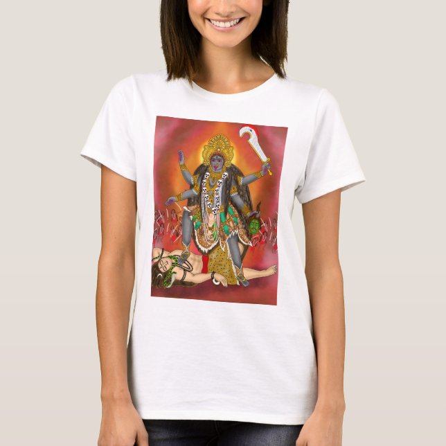 Maa Kali T - Shirt (Vorderseite)
