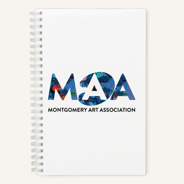 MAA Sketch Book Notizbuch (Vorderseite)