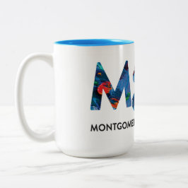 MAA-Tasse Zweifarbige Tasse