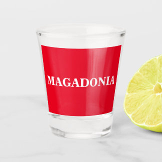MAADONIEN SCHNAPSGLAS