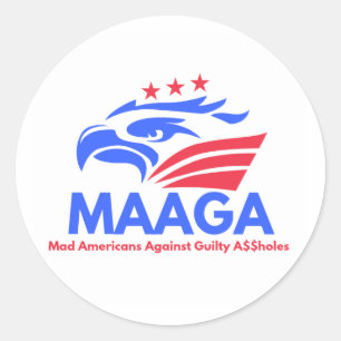 Maaga Sticker