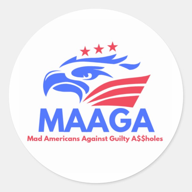Maaga Sticker (Vorderseite)