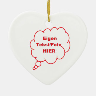 Maak je eigen keramik ornament