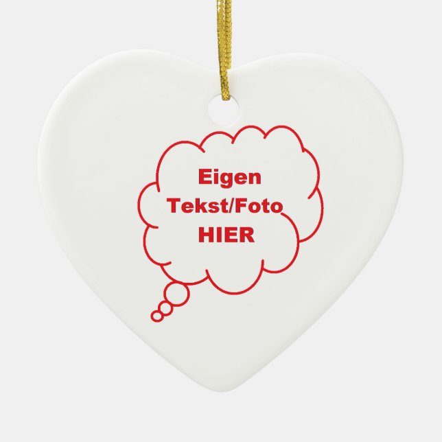 Maak je eigen keramik ornament (Vorne)