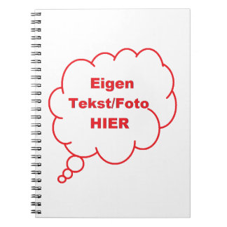 Maak je eigen notizblock