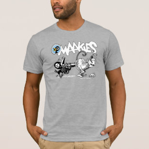 Maakies Gun Hintern Premium T - Shirt