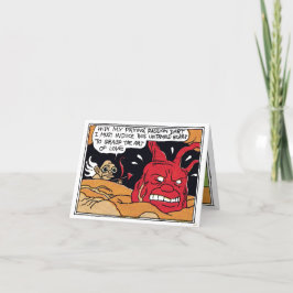 Maakies Valentine Card Feiertagskarte