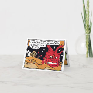 Maakies Valentine Card Feiertagskarte