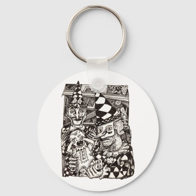 Maaking of the man by schlüsselanhänger (Vorderseite)