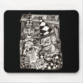 Maaking of the man von Brian Benson Mousepad