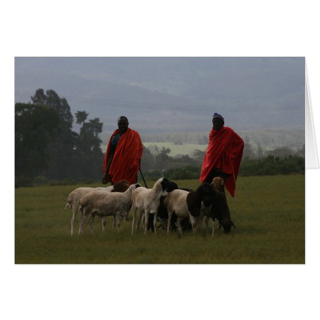 Maasai (Devant horizontal)